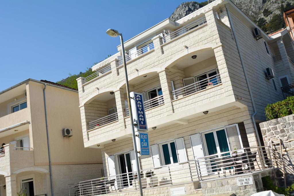 Apartments Jovanovic Kotor Exterior foto