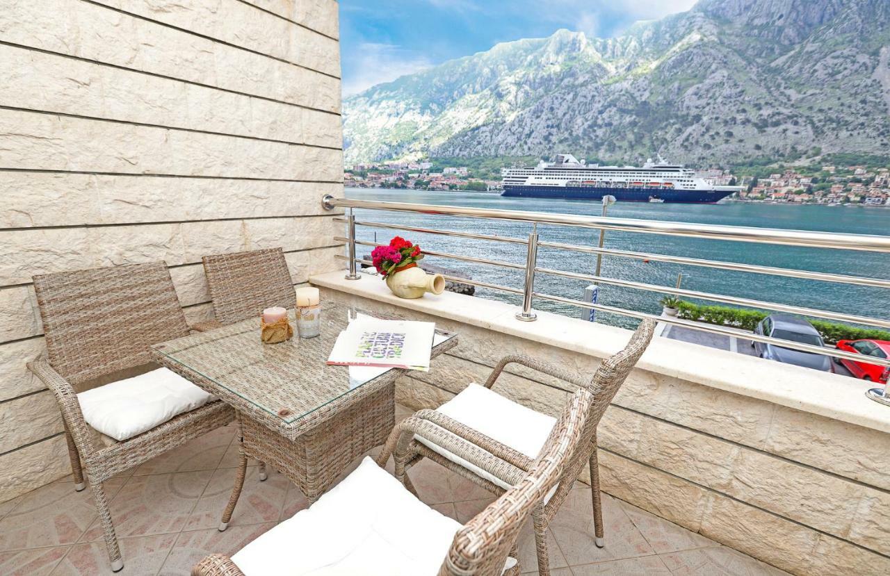 Apartments Jovanovic Kotor Exterior foto